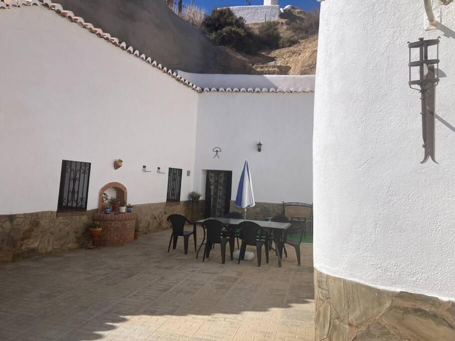 Casa Cueva Rural Estacion De Guadix Villa Exterior photo